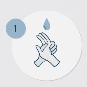 lavage des mains obligatoire