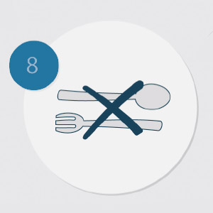 alimentation interdite