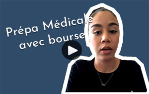 témoignage Hajar cours galien bourse médecine