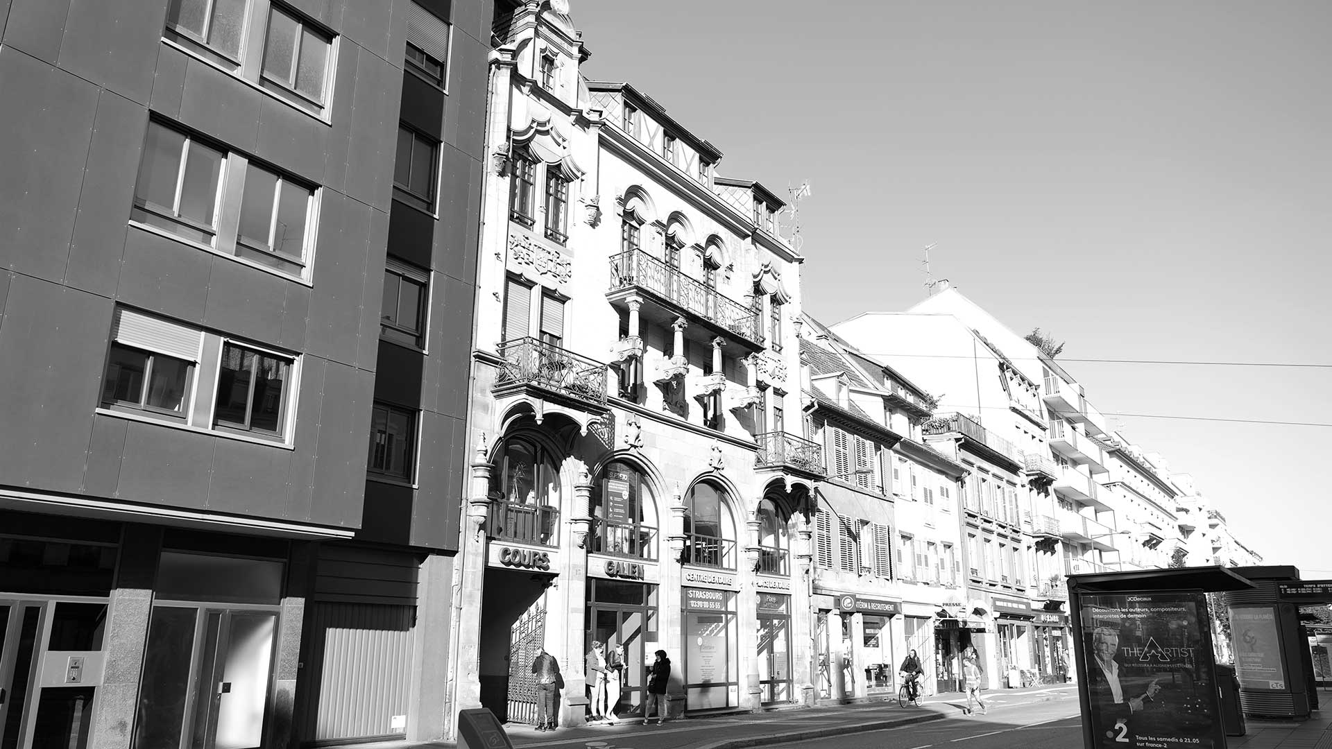 Cours Galien Strasbourg