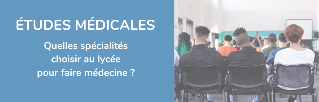 Privilégiez la physique-chimie, la SVT et les mathématiques en option complémentaire par exemple !