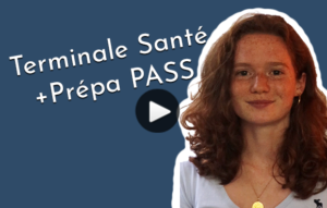 Témoignage Julie en Terminale Santé et Prépa PASS chez Cours Galien