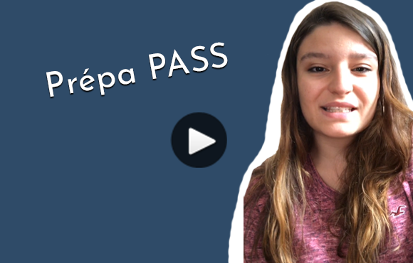 Témoignage Prépa PASS Claire en pharmacie avec Cours Galien