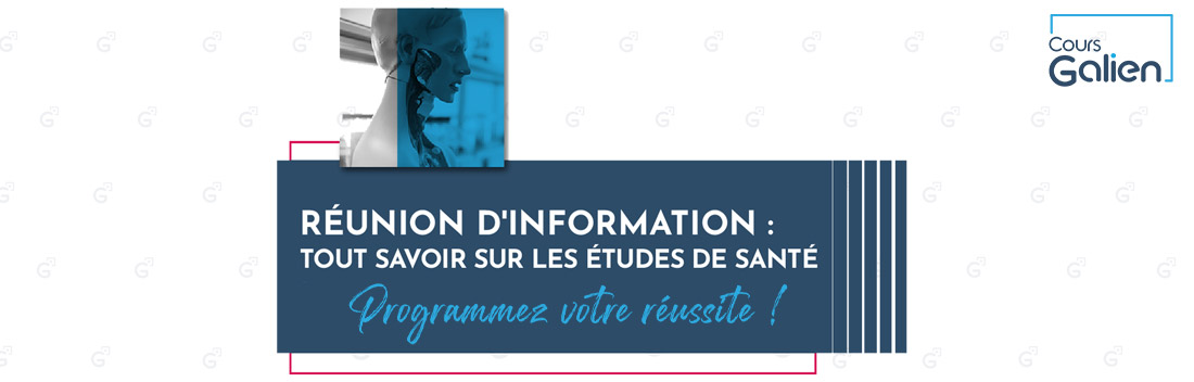 Reunion d'information les études de santé