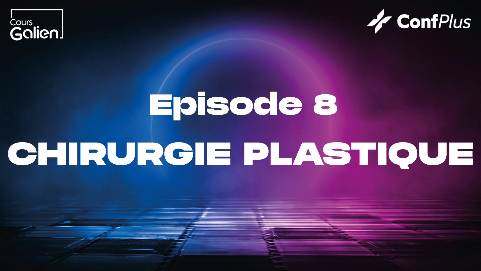 Tout savoir sur la médecine chirurgie plastique cours galien
