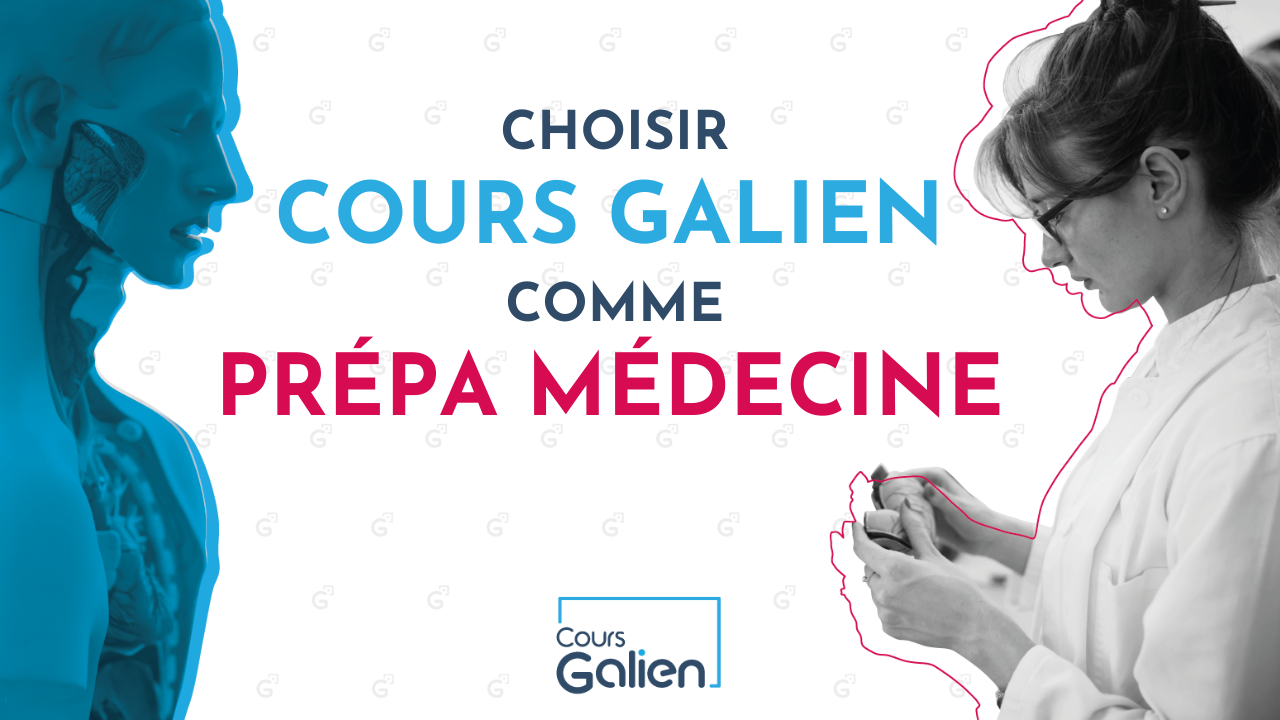 choisir cours galien comme prépa médicale prépa médecine tutorat