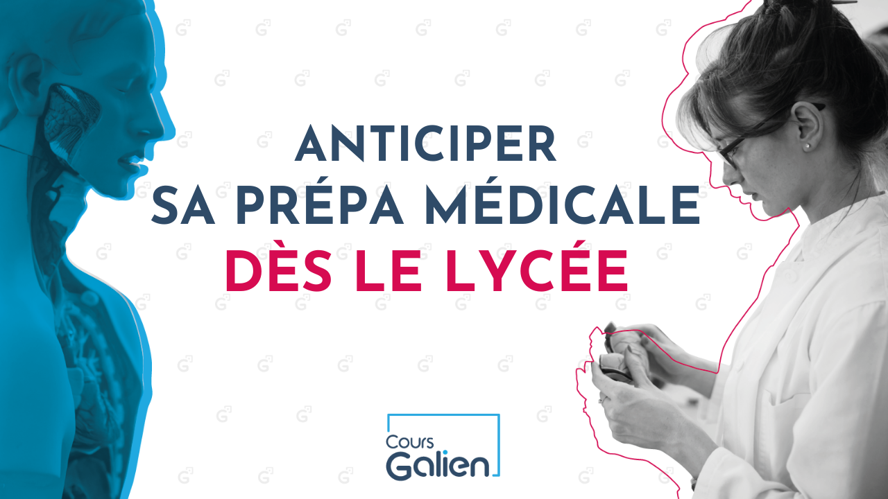 Anticiper sa prépa médecine en parallèle du lycée