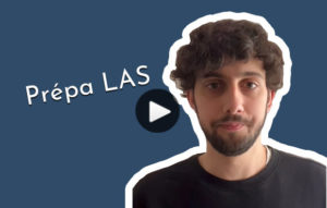 Aristide étudiant chez Galien Rennes en LAS