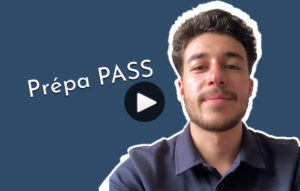 Baptiste prépa PASS Saint-Etienne Cours Galien