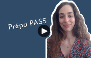 Jeanne en PASS à Rennes Cours Galien