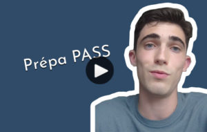 Jules étudiant chez Galien Rennes en PASS