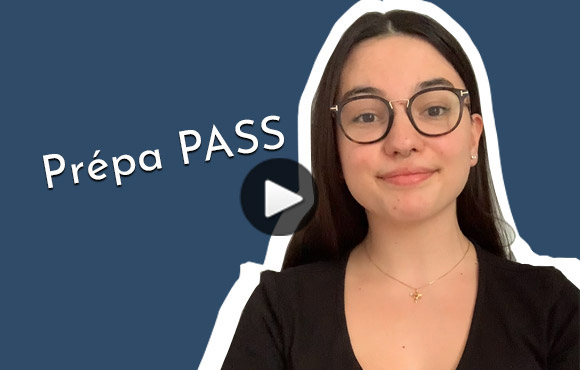 Léane étudiante chez Galien Rennes en PASS