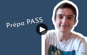 Léo étudiant en PASS à Lyon chez Cours Galien