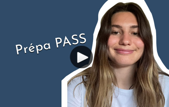 Maelys prépa PASS Saint-Etienne Cours Galien