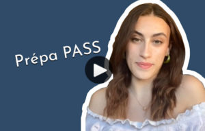 Maud étudiante chez Galien Saint-Etienne en PASS