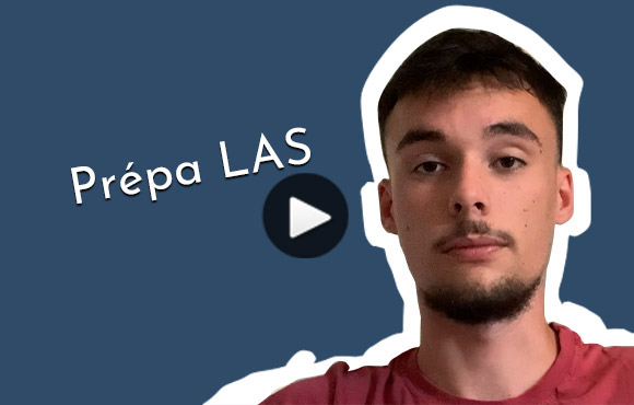 Paul étudiant en LAS chez Cours Galien Paul