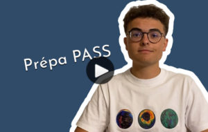 Victor étudiant en PASS chez Galien Rennes