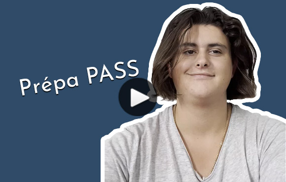 Paul étudiant chez Galien LILLE en PASS