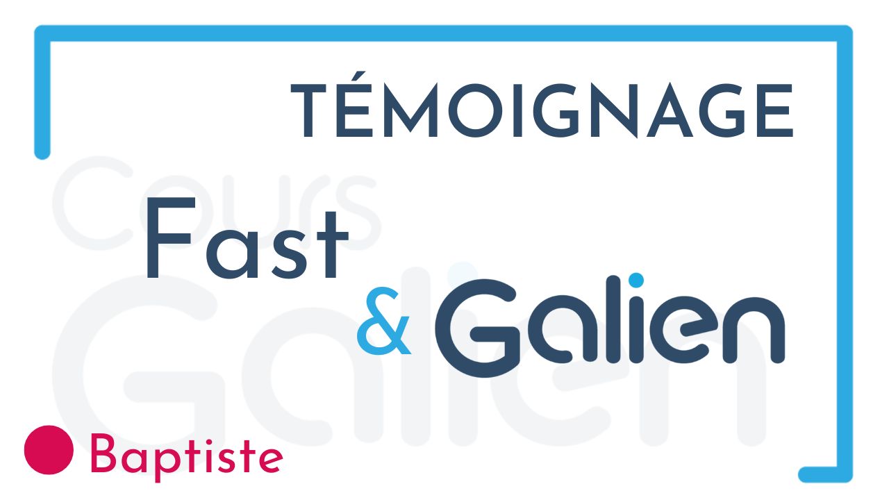 Baptiste étudiant en PASS à Saint-Etienne