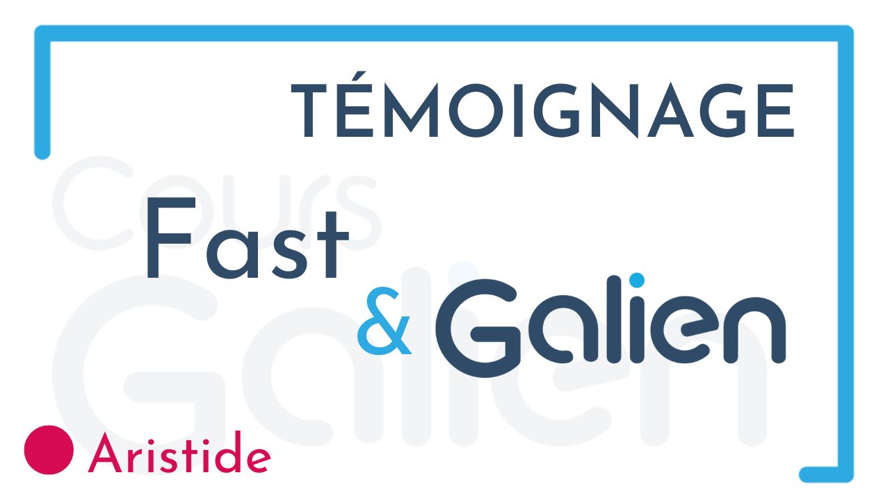 Artistide étudiant en LAS à Rennes