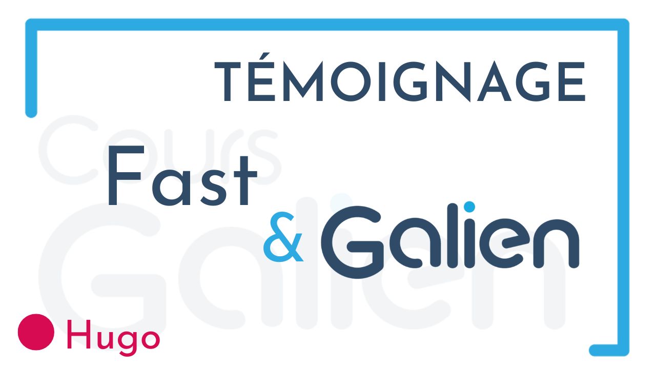 Hugo étudiant en PASS à Saint-Etienne