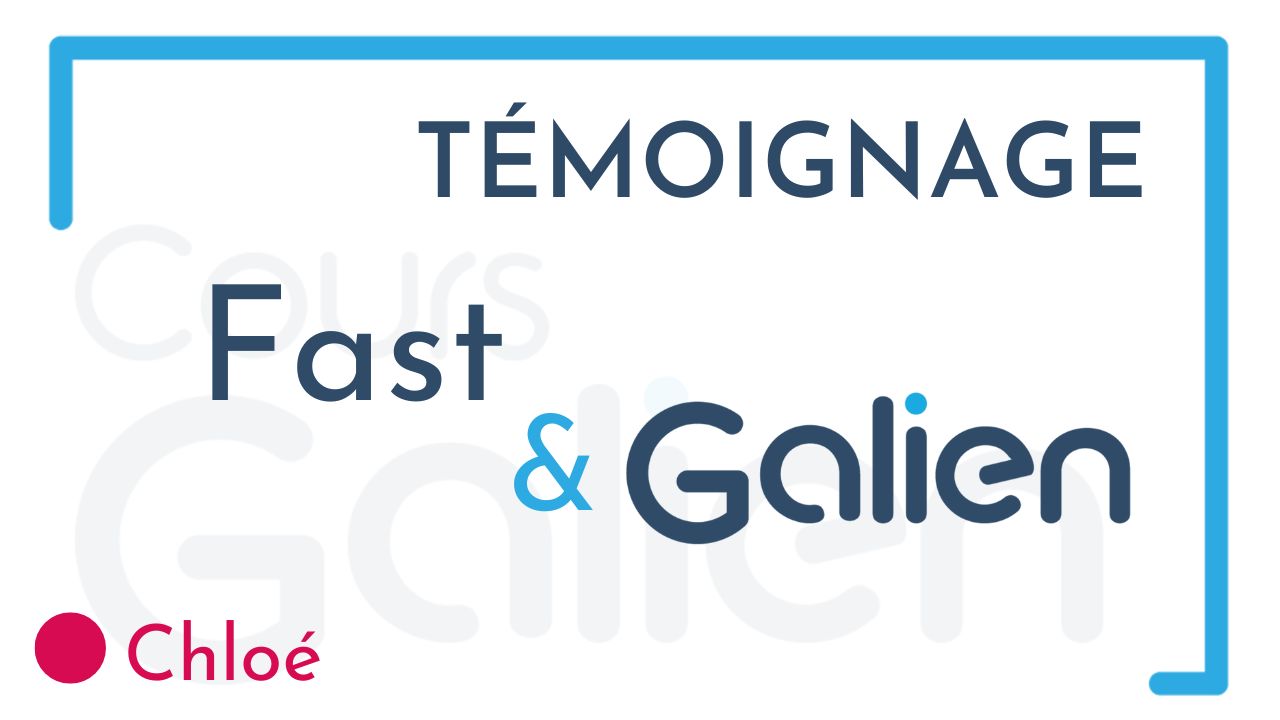 Chloé étudiante en PASS à Lille 