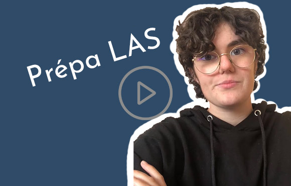 Clarisse en LAS à Cours Galien Saint-Etienne