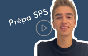 Grégoire de Strasbourg en prépa SPS à Cours Galien