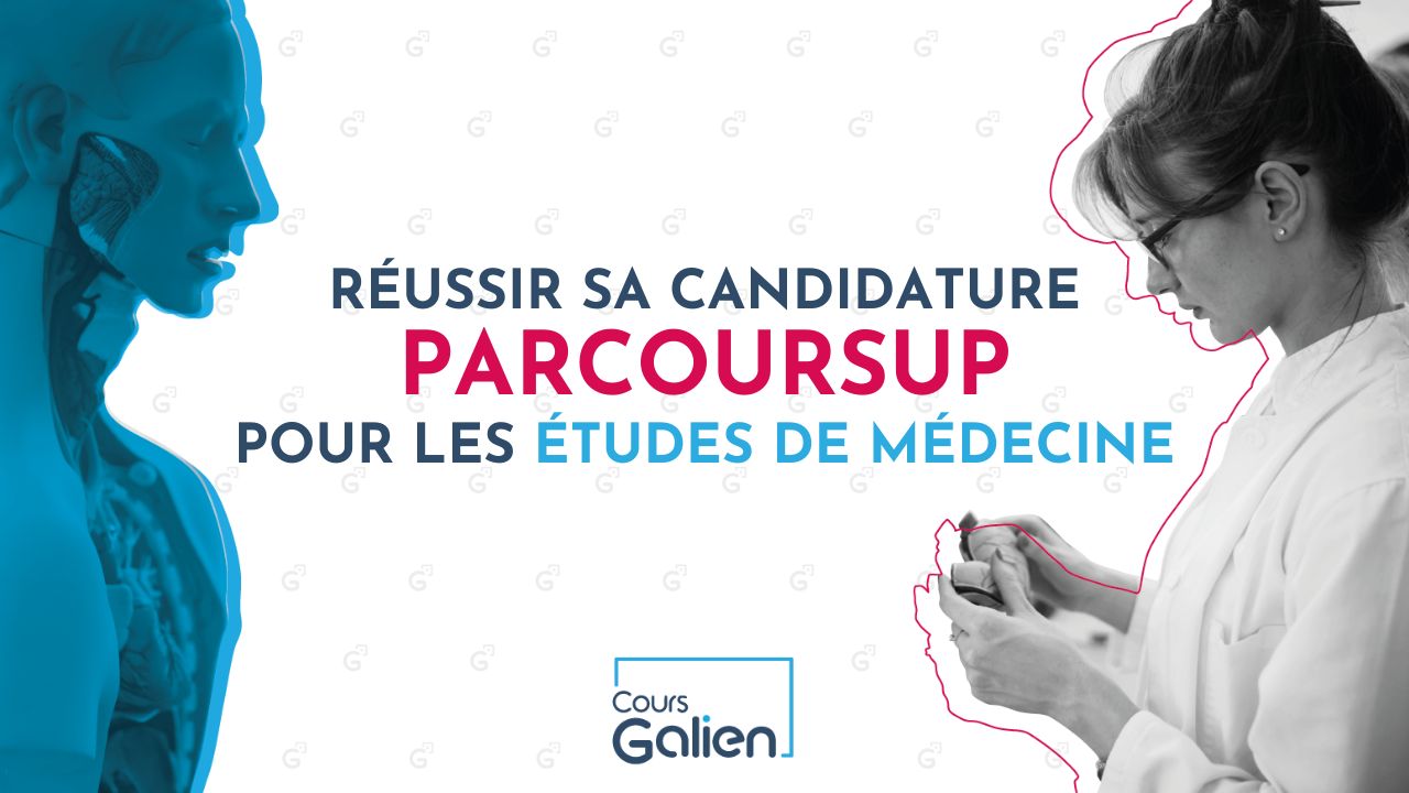 Réussir sa candidature Parcoursup pour les études de médecine