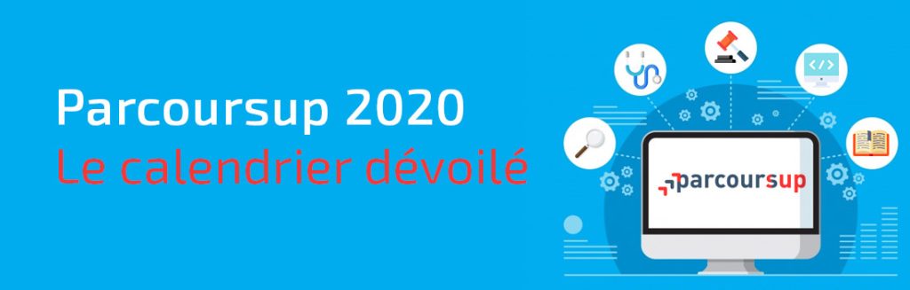 Parcoursup 2020 : le calendrier dévoilé de Cours Galien