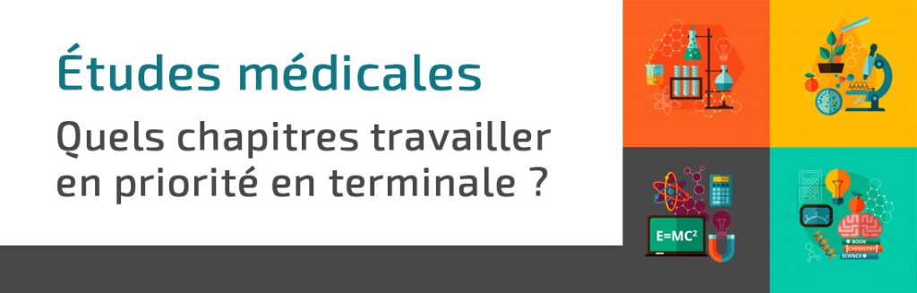 Vous pouvez prendre une petite longueur d’avance sur votre l’année de PASS en travaillant en priorité des chapitres clés abordées lors de votre dernière année au lycée !