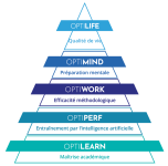 Pyramide-optimind optimed la méthode pour réussir sa 1ere année de médecine