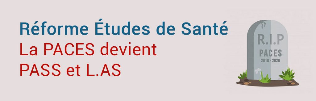 Réforme PACES, qui devient PASS et LAS pour les études médicales