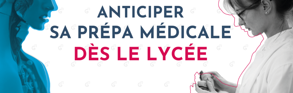 Anticiper sa prépa médecine en parallèle du lycée