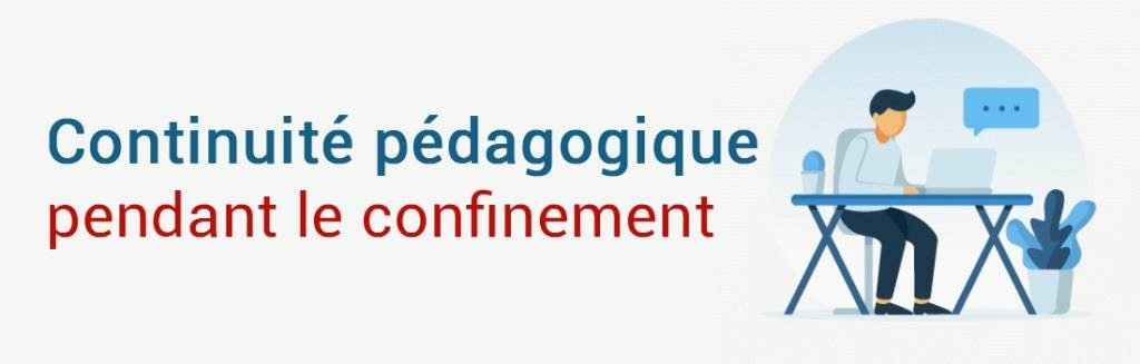 continuité pédagogique pendant le confinement avec cours galien