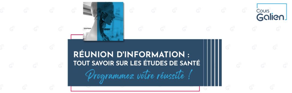 Reunion d'information les études de santé